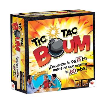 Imagen de Juego Tic Tac Boum,tendrás que poner a prueba tus habilidades lingüísticas