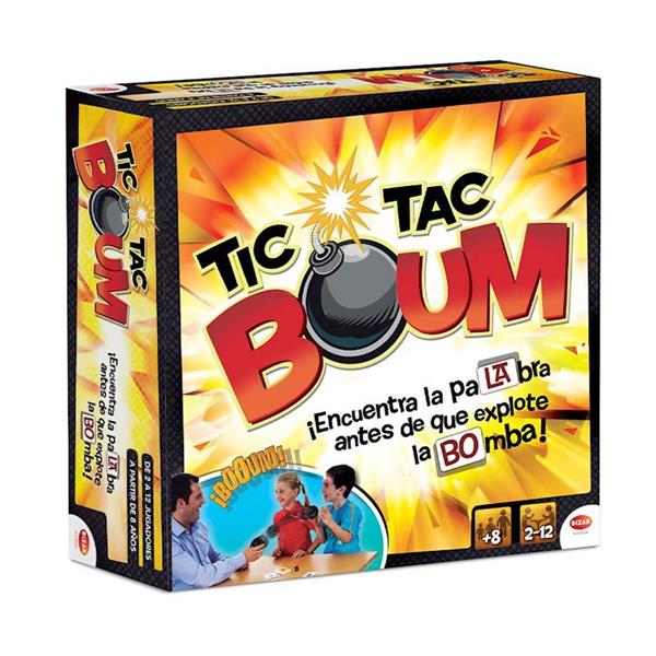 Imagen de Juego Tic Tac Boum,tendrás que poner a prueba tus habilidades lingüísticas