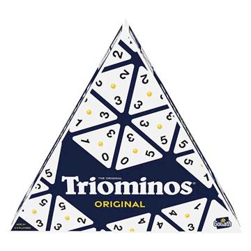 Imagen de Juego Triominos Original, Variación del dominó