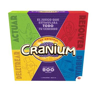 Imagen de Juego Cranium,para Mentes Creativas y Corazones Alegres