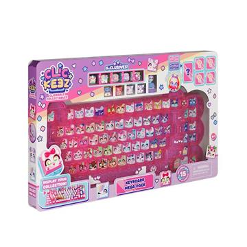 Imagen de Teclado Clickeez Keyboard Mega Pack.Con 15 Clickeez de personajes adorables fáciles de instalar y reemplazar
