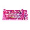 Imagen de Teclado Clickeez Keyboard Mega Pack.Con 15 Clickeez de personajes adorables fáciles de instalar y reemplazar