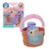 Imagen de Masctoa Animagic Let´S Glo Capibara Spa Time. Llena la bañera con agua y ponlo dentro. ¡Mira cómo flota y brilla!