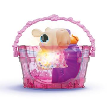 Imagen de Masctoa Animagic Let´S Glo Capibara Spa Time. Llena la bañera con agua y ponlo dentro. ¡Mira cómo flota y brilla!