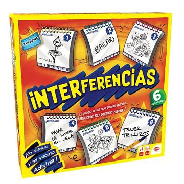 Imagen de Juego Interferencias, para toda la familia basado en el clásico juego del teléfono loco