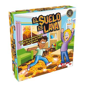 Imagen de Juego Clásico El Suelo Es Lava