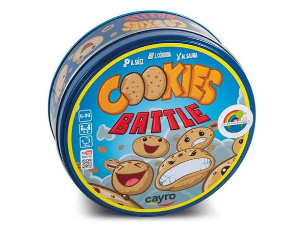 Imagen de Juego Divertido Cookies Battle