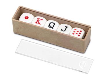 Imagen de Accesorios 5 Dados Poker De 16 M/M