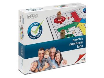 Imagen de Juego de Mesa Clásico Parchís Xxl