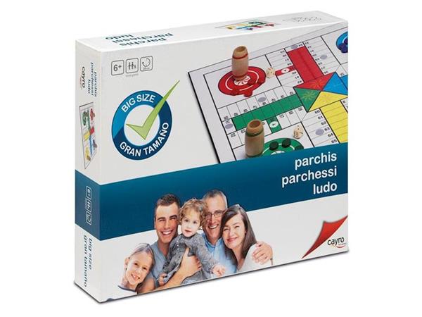 Imagen de Juego de Mesa Clásico Parchís Xxl