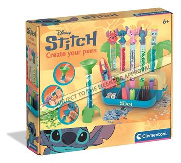 Imagen de Laboratorio de boligrafos Stitch
