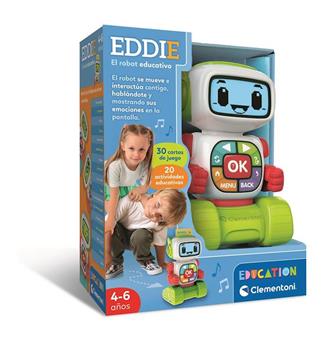 Imagen de Robot Educativo Eddie 20x25x10,5 cm