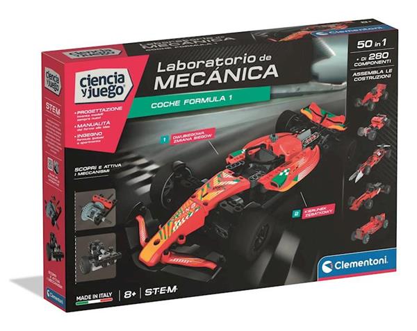 Imagen de Laboratorio de Mecanica Ciencia Clementoni