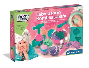 Imagen de Laboratorio Bombas De Jabón Clementoni