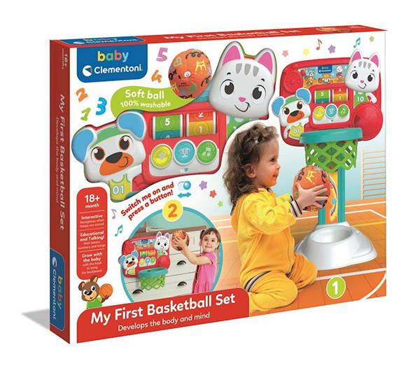Imagen de Mi Primera Canasta interactiva con luces y sonidos