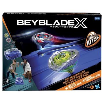 Imagen de Beyblade Estadio Premium Drop Attack Peonza y lanzador
