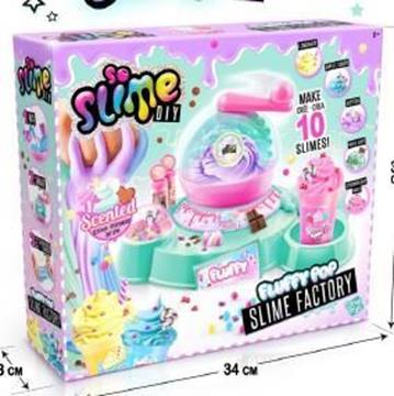 Imagen de Fábrica de slime Fluffy Canal Toys