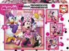 Imagen de Puzzles progresivos Minnie happy helpers de Educa