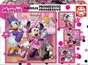 Imagen de Puzzles progresivos Minnie happy helpers de Educa