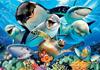 Imagen de Puzzle 100 Piezas Selfie Bajo El Agua