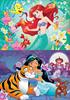 Imagen de Puzzles Ariel Y Jazmin 2X48