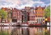 Imagen de Puzzle 1000 piezas Casas Danzantes Amsterdam