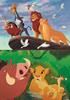 Imagen de Puzzle Rey León 2x48