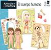 Imagen de Juego Aprender es Divertido El Cuerpo Humano Educa