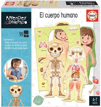Imagen de Juego Aprender es Divertido El Cuerpo Humano Educa
