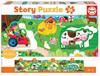 Imagen de Puzzle 26 Granja Con Elementos Extraibles
