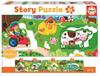 Imagen de Puzzle 26 Granja Con Elementos Extraibles