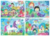 Imagen de Puzzle Progresivo Infantil 4 en 1 Mundo de Fantasía