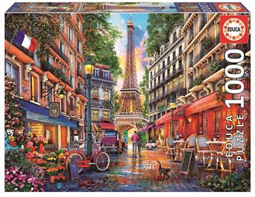 Imagen de Puzzle Paris Dominic Davison 1000 Piezas