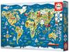 Imagen de Puzzle Mapamundi 200 Piezas