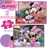 Imagen de Puzzle Minnie 2X20 Piezas