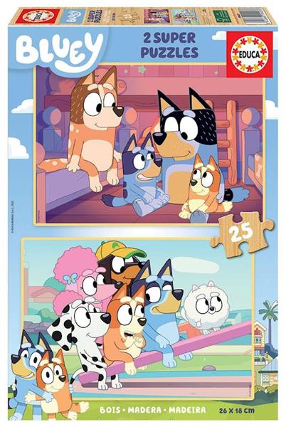 Imagen de Bluey Puzzle 25 Piezas