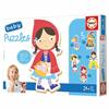 Imagen de Puzzles Érase una Vez Set de 5 Baby Puzzles progresivos de 3 a 5 Piezas