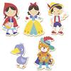 Imagen de Puzzles Érase una Vez Set de 5 Baby Puzzles progresivos de 3 a 5 Piezas