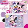 Imagen de Minnie Set de 2 Puzzles Infantiles 48 Piezas