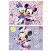 Imagen de Minnie Set de 2 Puzzles Infantiles 48 Piezas