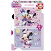 Imagen de Minnie Set de 2 Puzzles Infantiles 48 Piezas