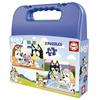 Imagen de Bluey Maletín Puzzles 48 Piezas