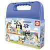 Imagen de Bluey Maletín Puzzles 48 Piezas