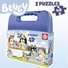 Imagen de Bluey Maletín Puzzles 48 Piezas