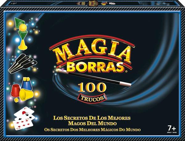 Imagen de Juego magia borras clásico con 100 trucos de Educa