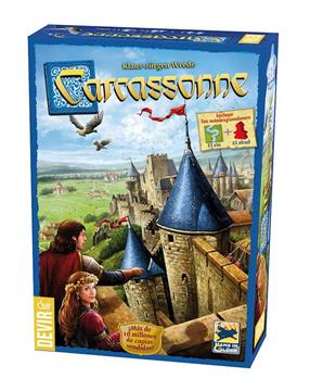 Imagen de Juego Carcassonne Básico Devir