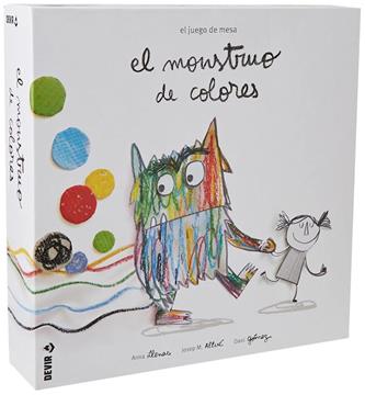 Imagen de Juego El Monstruo De Colores Devir