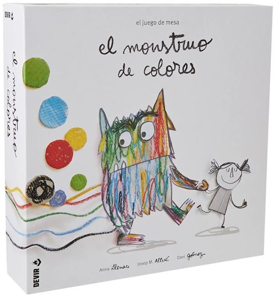 Imagen de Juego El Monstruo De Colores Devir