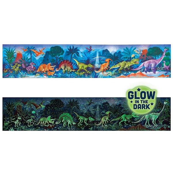 Imagen de Puzzle 200 Piezas 1,5 Metros Dinosaurios