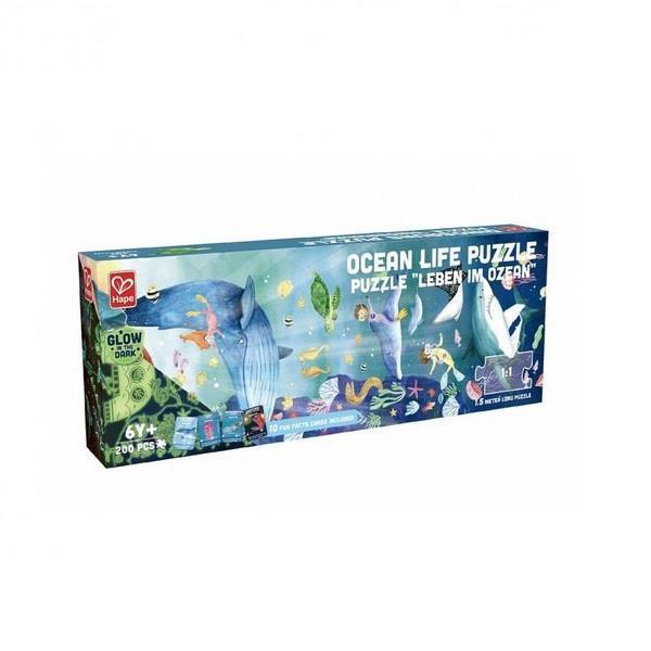 Imagen de Puzzle 200 Piezas 1,5 Metros Vida Marina